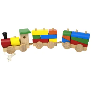 Stack and Sort Train (14 blocks)