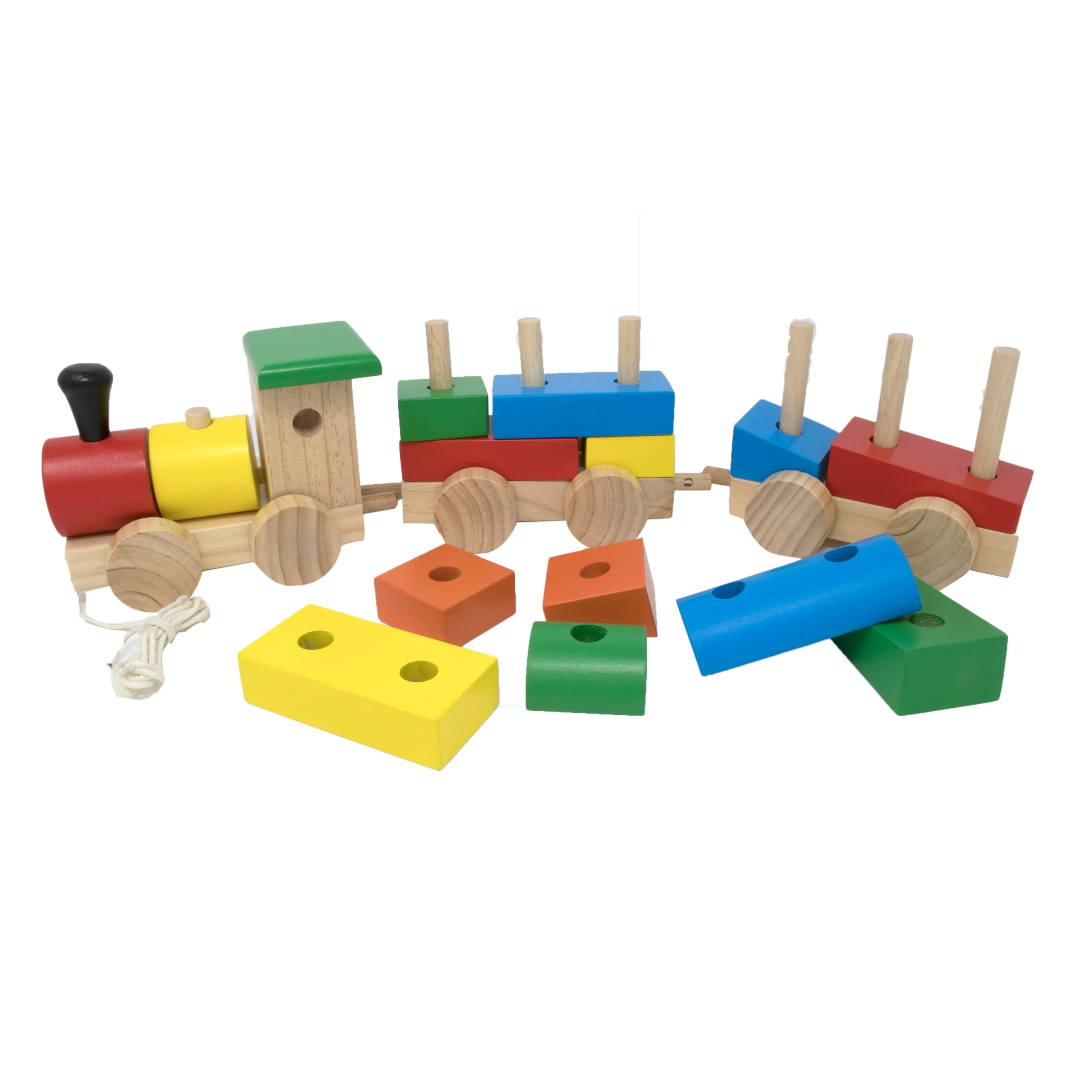 Stack and Sort Train (14 blocks)