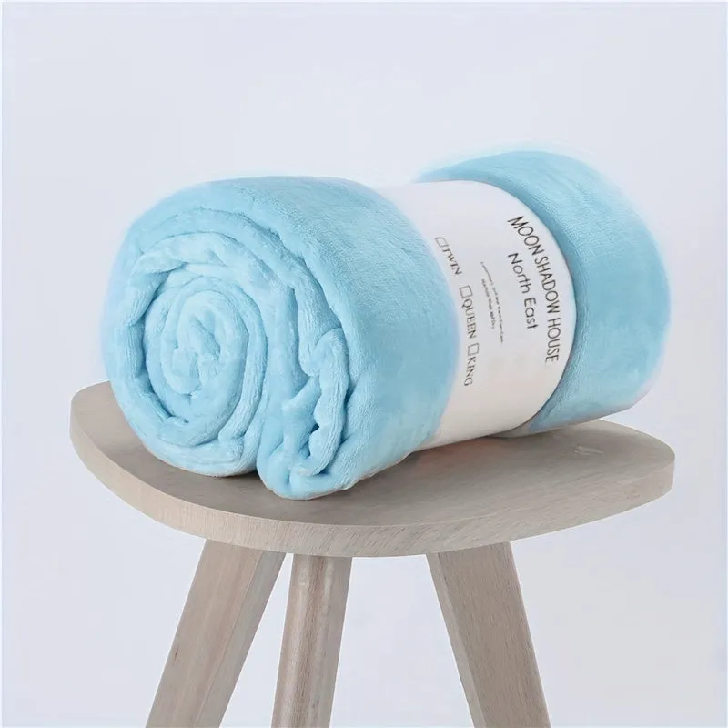 Super Soft Fleece Blanket  Cozy for All Seasons