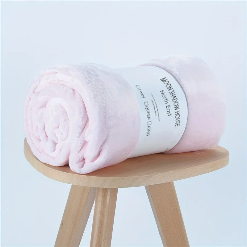 Super Soft Fleece Blanket  Cozy for All Seasons