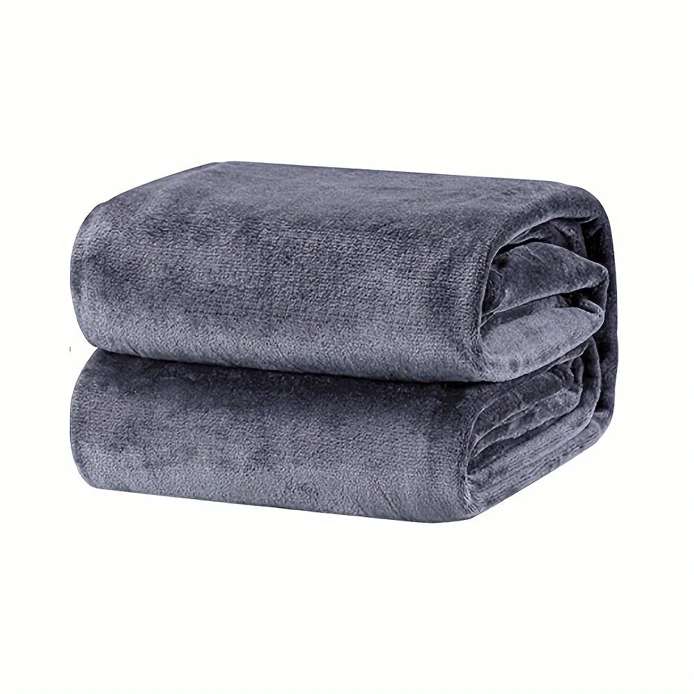 Super Soft Fleece Blanket  Cozy for All Seasons