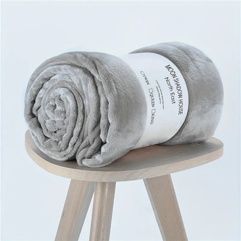 Super Soft Fleece Blanket  Cozy for All Seasons