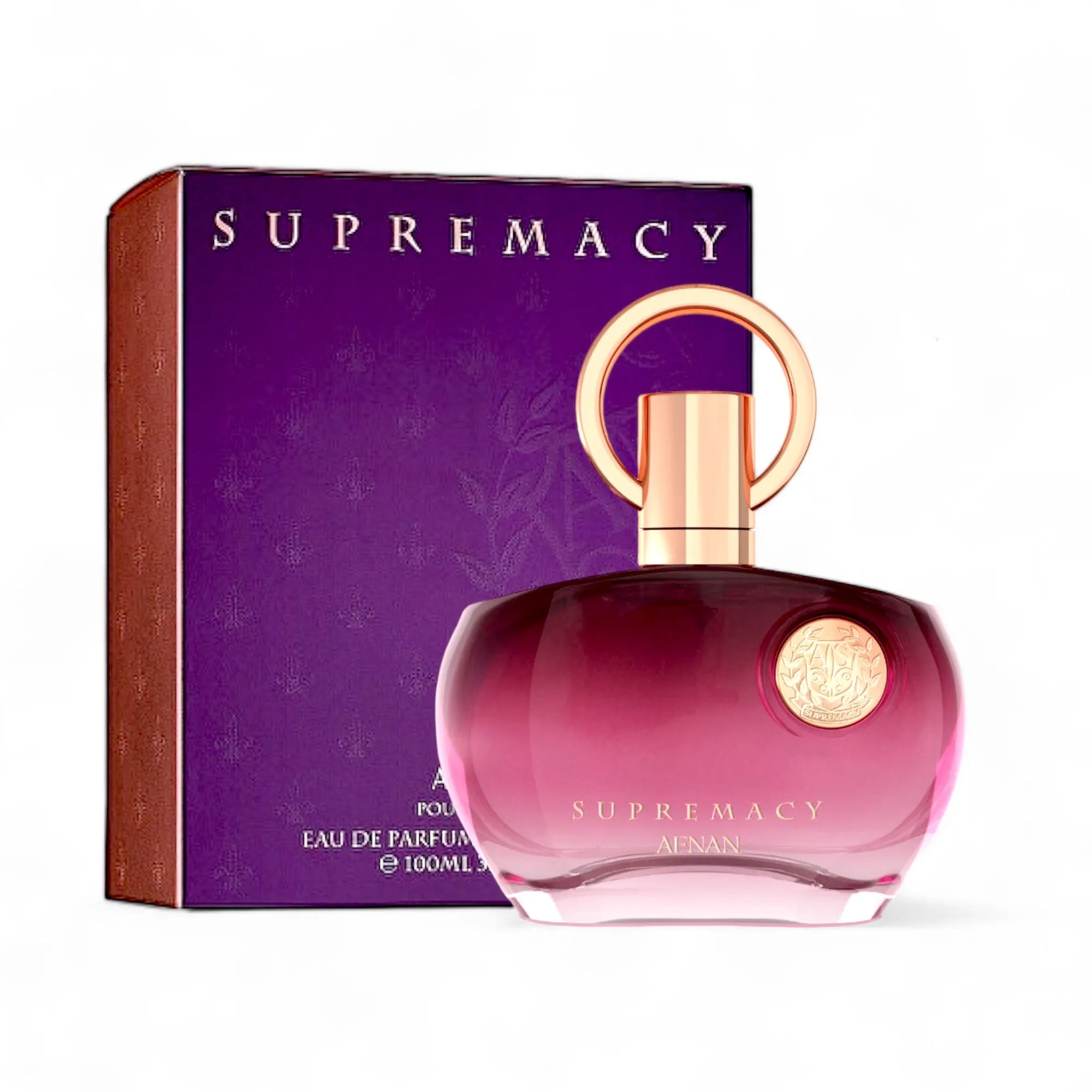 Supremacy Purple by Afnan Eau de Parfum Women 3.4 oz