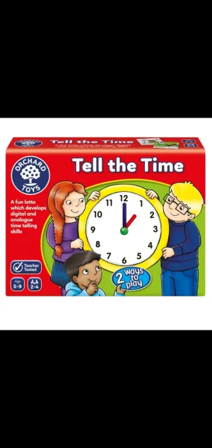 Tell the Time Game