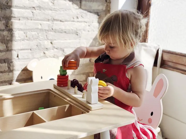 Tender Leaf Toys Counting Carrots