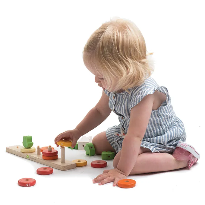 Tender Leaf Toys Counting Carrots