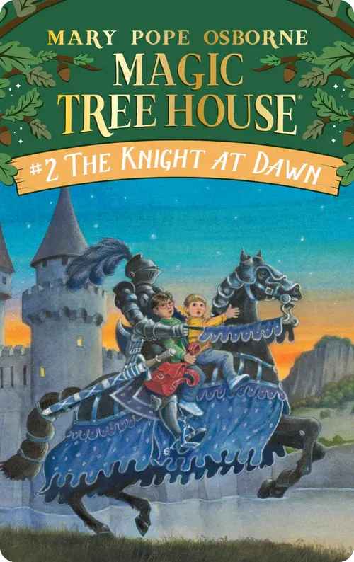 The Magic Tree House Collection - 8 Audiobook Cards