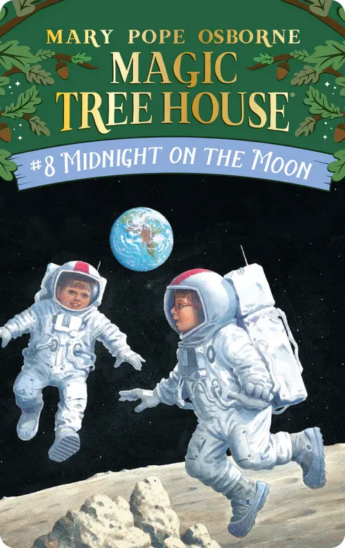 The Magic Tree House Collection - 8 Audiobook Cards