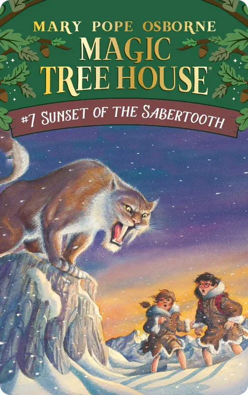 The Magic Tree House Collection - 8 Audiobook Cards