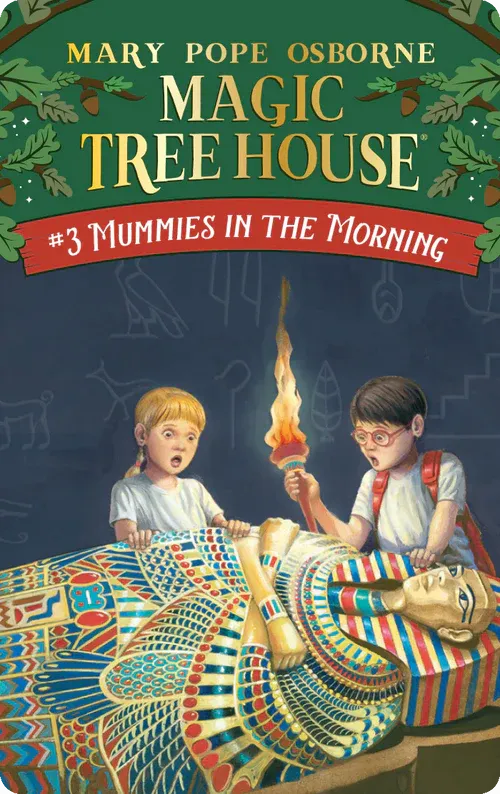 The Magic Tree House Collection - 8 Audiobook Cards