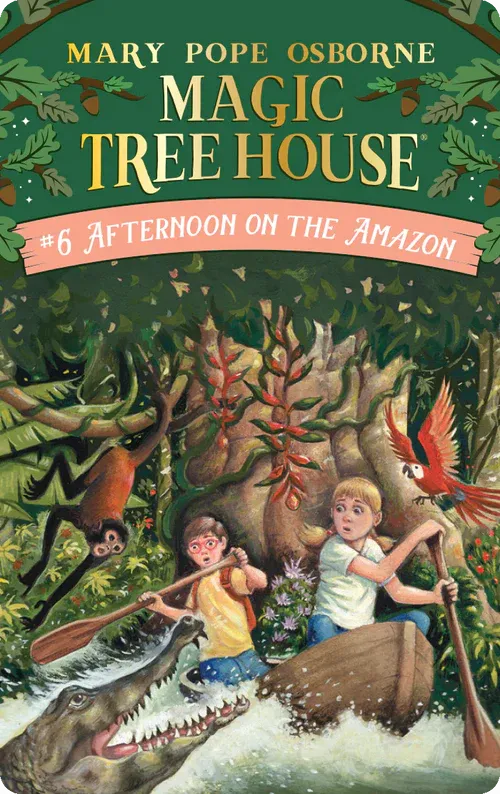 The Magic Tree House Collection - 8 Audiobook Cards