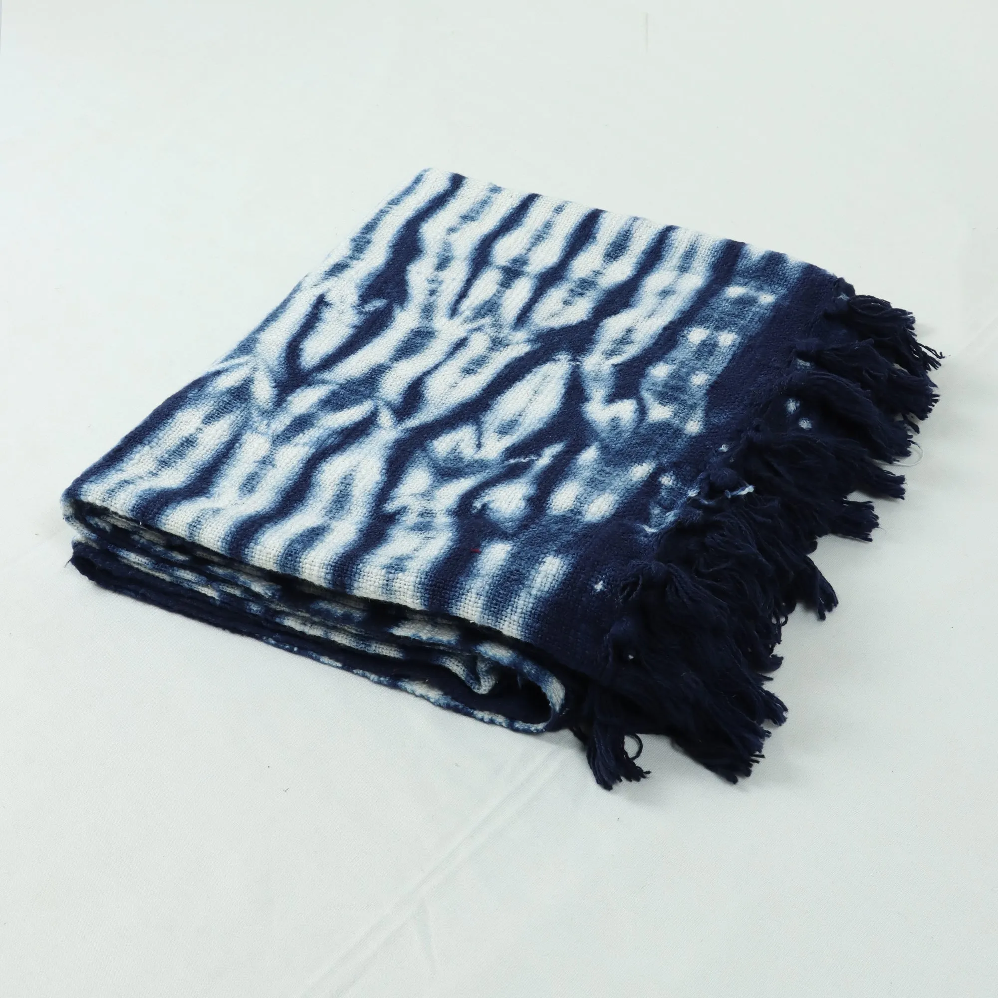 Tie and Dye Throw Pure Cotton Blanket For Home Decor