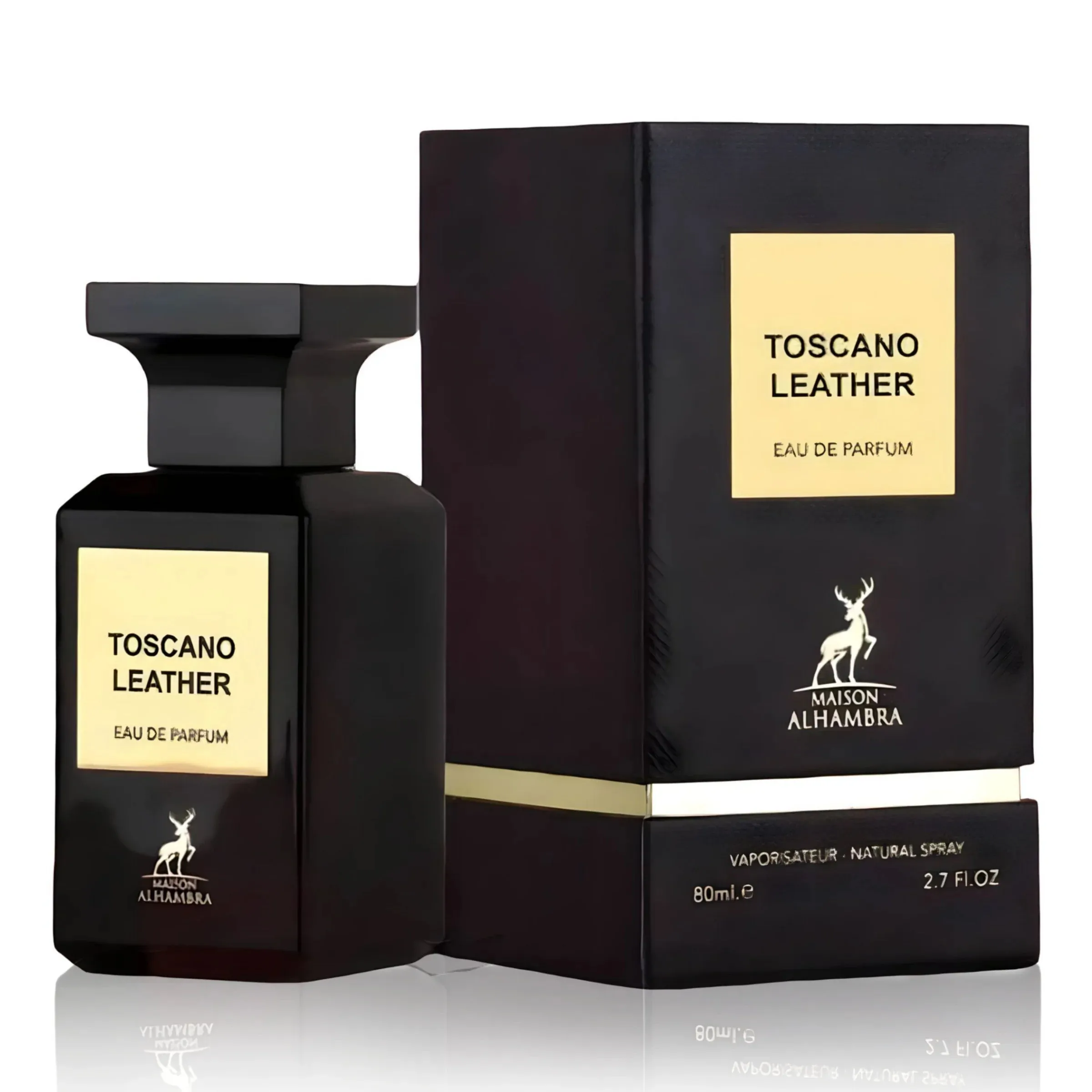 Toscano Leather Perfume For Unisex EDP 80ml By Maison Alhambra