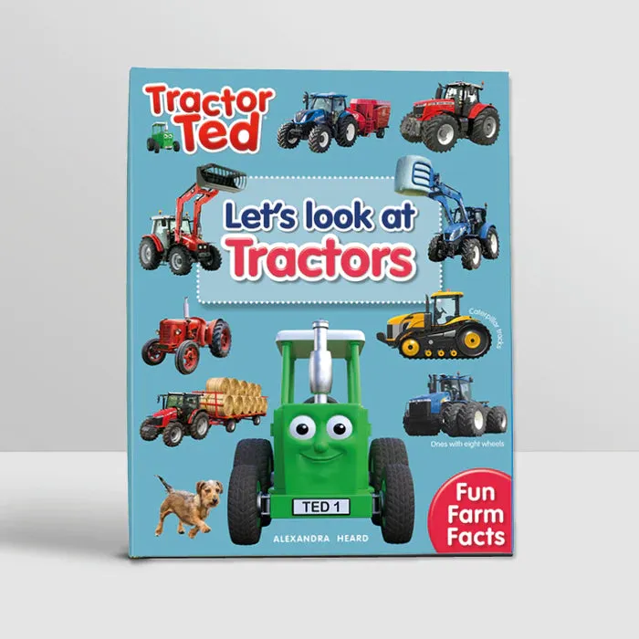 Tractor Ted Let's Look At Tractors Book