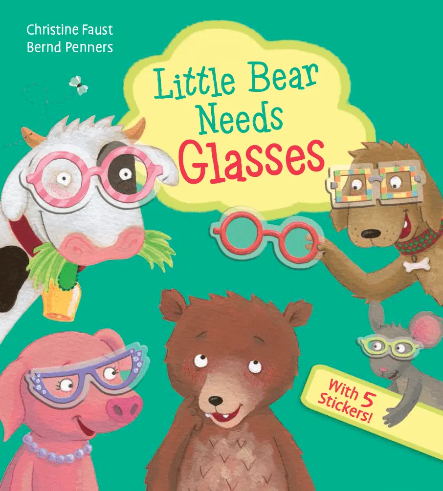 Usborne & Kane Miller Little Bear Needs Glasses Book