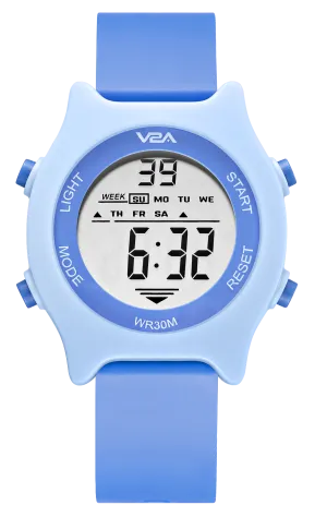 V2A Girls and Boys Kids Watch Gifts for Boys and Girls Age 4-13 for Multi-Functional 30 M Waterproof Digital Sports Watches for 4 5 6 7 8 Year Old Boy and Girls | Birthday Gift for Kids