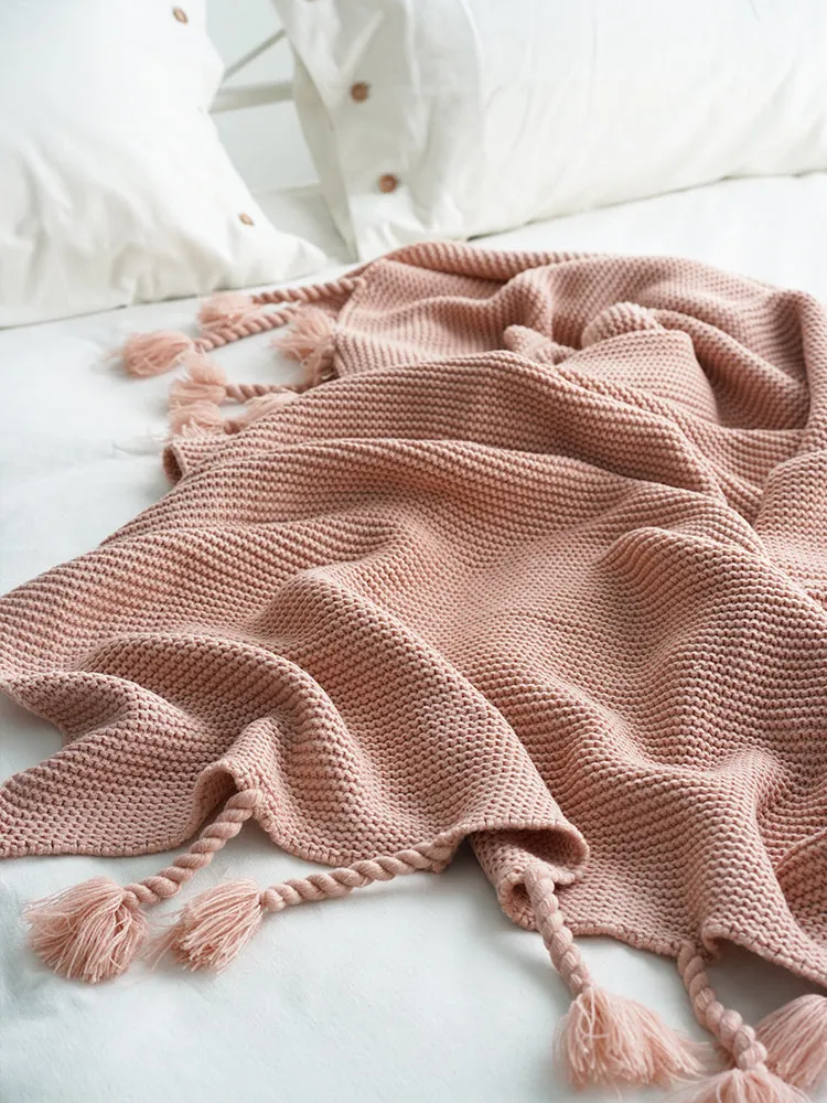 Vintage Knitted Throws