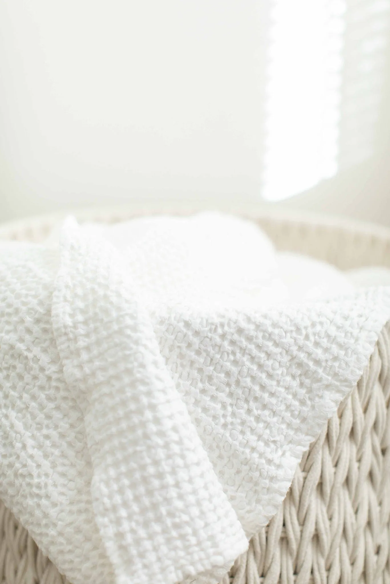 Waffle Blankets & Throws