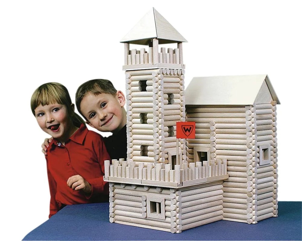 Walachia Vario Box & Fort Building Set 450 Pieces