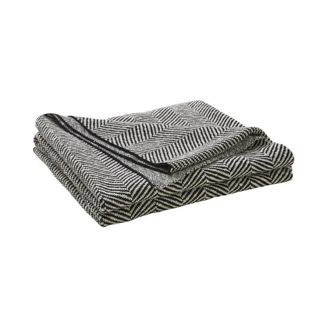 Weave Solano Throw - Onyx